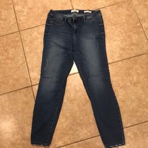 Jessica Simpson Kiss Me Ankle Skinny Jeans -capri